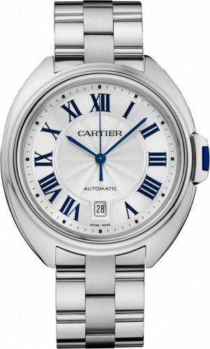 Cartier Cle de Cartier 40 White Gold / Silver / Bracelet WGCL0006 Cartier Cle de Cartier 40 White Gold / Silver / Bracelet WGCL0006