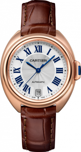 Cartier Cle de Cartier 35 Pink Gold / Silver WGCL0013 Cartier Cle de Cartier 35 Pink Gold / Silver WGCL0013