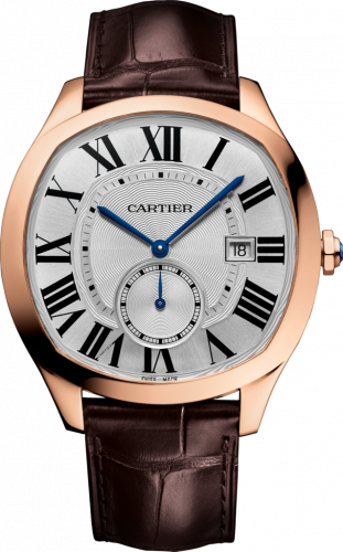 Cartier Drive de Cartier Pink Gold / Silver WGNM0003 Cartier Drive de Cartier Pink Gold / Silver WGNM0003