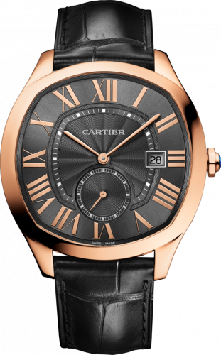 Cartier Drive de Cartier Pink Gold / Grey WGNM0004 Cartier Drive de Cartier Pink Gold / Grey WGNM0004