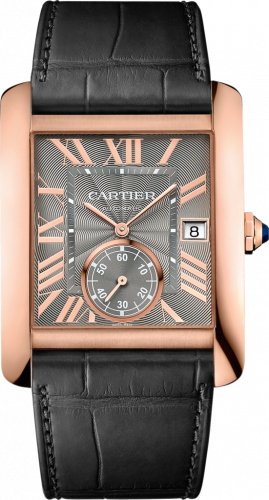 Cartier Tank MC 34.3 Pink Gold / Grey WGTA0014 Cartier Tank MC 34.3 Pink Gold / Grey WGTA0014