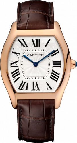 Cartier Tortue Extra Thin Pink Gold / Silver WGTO0002 Cartier Tortue Extra Thin Pink Gold / Silver WGTO0002