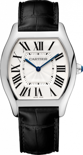 Cartier Tortue Extra Flat White Gold / Silver WGTO0003