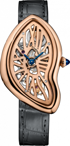 Cartier Crash Skeleton Pink Gold WHCH0006 Cartier Crash Skeleton Pink Gold WHCH0006