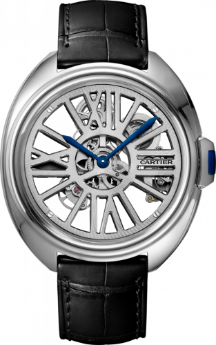Cartier Cle de Cartier 41 Skeleton Automatic Palladium WHCL0008 Cartier Cle de Cartier 41 Skeleton Automatic Palladium WHCL0008