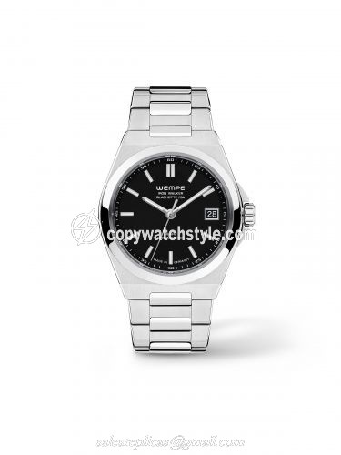 Wempe Glashutte I/SA Iron Walker Quartz Women Black WI000002 Wempe Glashutte I/SA Iron Walker Quartz Women Black WI000002