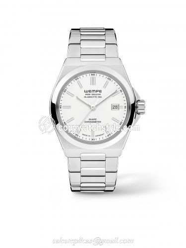 Wempe Glashutte I/SA Iron Walker Quartz Men Silver WI000004 Wempe Glashutte I/SA Iron Walker Quartz Men Silver WI000004