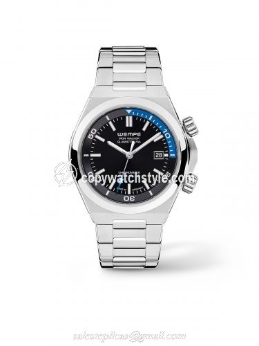 Wempe Glashutte I/SA Iron Walker Automatic Diver Black WI200001 Wempe Glashutte I/SA Iron Walker Automatic Diver Black WI200001