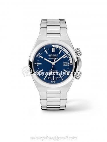 Wempe Glashutte I/SA Iron Walker Automatic Diver Blue WI200002 Wempe Glashutte I/SA Iron Walker Automatic Diver Blue WI200002