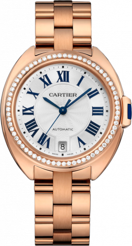 Cartier Cle de Cartier 35 Pink Gold / Diamonds/ Bracelet WJCL0006 Cartier Cle de Cartier 35 Pink Gold / Diamonds/ Bracelet WJCL0006