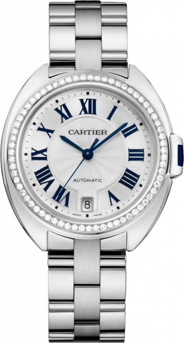 Cartier Cle de Cartier 35 White Gold / Diamonds / Bracelet WJCL0007 Cartier Cle de Cartier 35 White Gold / Diamonds / Bracelet WJCL0007