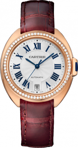 Cartier Cle de Cartier 35 Pink Gold / Diamonds WJCL0013