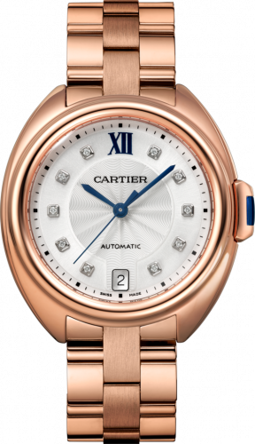 Cartier Cle de Cartier 35 Pink Gold / Diamond / Bracelet WJCL0033