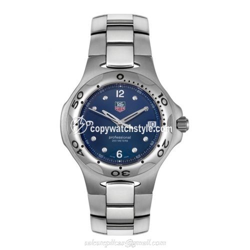 TAG Heuer Kirium Quartz Stainless Steel / Blue / Bracelet WL1113.BA0701 TAG Heuer Kirium Quartz Stainless Steel / Blue / Bracelet WL1113.BA0701