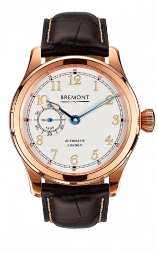 Bremont Wright Flyer Rose Gold WrightFlyerRG Bremont Wright Flyer Rose Gold WrightFlyerRG