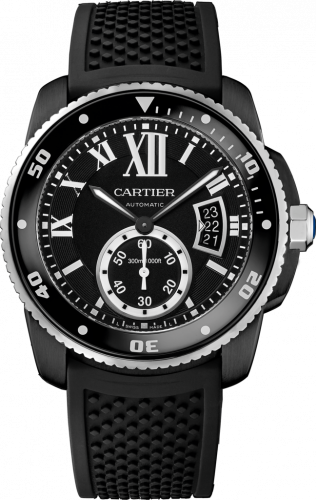 Cartier Calibre de Cartier Diver Carbon WSCA0006 Cartier Calibre de Cartier Diver Carbon WSCA0006