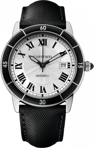 Cartier Ronde Croisiere de Cartier Stainless Steel / Silver WSRN0002 Cartier Ronde Croisiere de Cartier Stainless Steel / Silver WSRN0002