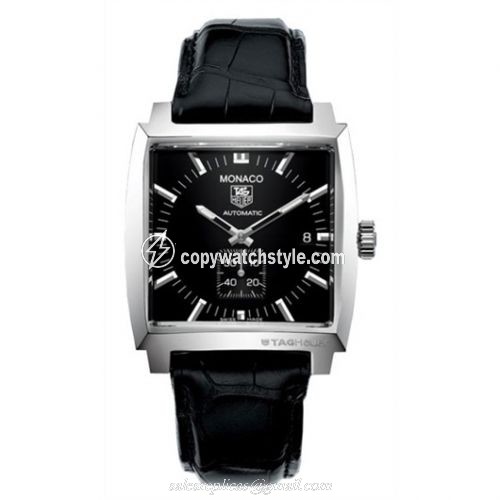 TAG Heuer Monaco Calibre 6 Automatic Black WW2110.FC6177