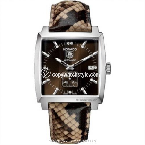 TAG Heuer Monaco Calibre 6 Automatic Python WW2115.FC6217 TAG Heuer Monaco Calibre 6 Automatic Python WW2115.FC6217