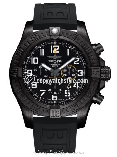 Breitling Avenger Hurricane 12H Breitlight / Volcano Black / Rubber / Pin XB0170E41B1S2 Breitling Avenger Hurricane 12H Breitlight / Volcano Black / Rubber / Pin XB0170E41B1S2