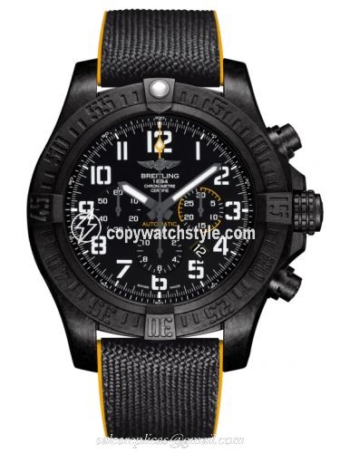 Breitling Avenger Hurricane 12H Breitlight / Volcano Black / Military Rubber XB0170E4.BF29.257S Breitling Avenger Hurricane 12H Breitlight / Volcano Black / Military Rubber XB0170E4.BF29.257S