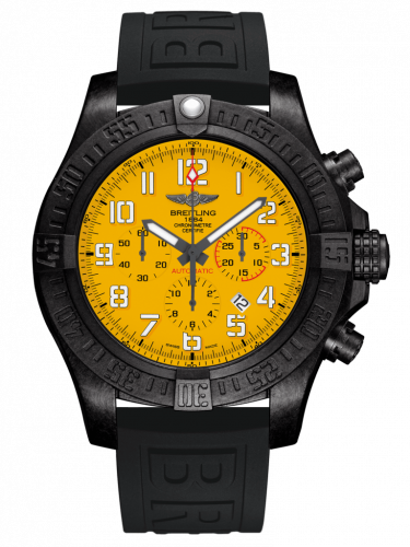 Breitling Avenger Hurricane 12H Breitlight / Cobra Yellow / Rubber / Pin XB0170E41I1S1 Breitling Avenger Hurricane 12H Breitlight / Cobra Yellow / Rubber / Pin XB0170E41I1S1