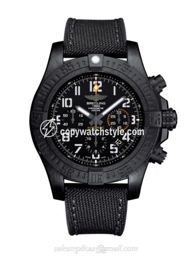 Breitling Avenger Hurricane 45 Breitlight / Volcano Black / Military XB0180E41B1W1 Breitling Avenger Hurricane 45 Breitlight / Volcano Black / Military XB0180E41B1W1