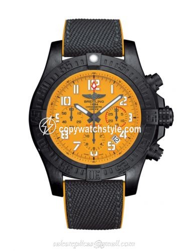 Breitling Avenger Hurricane 45 Breitlight / Cobra Yellow / Military Rubber XB0180E4/I534/253S Breitling Avenger Hurricane 45 Breitlight / Cobra Yellow / Military Rubber XB0180E4/I534/253S