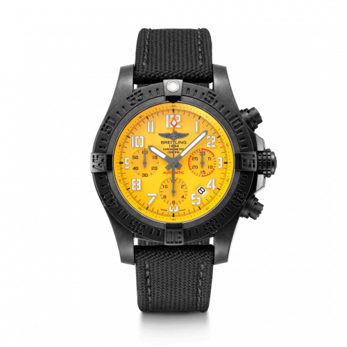 Breitling Avenger Hurricane 45 Breitlight / Cobra Yellow / Military XB0180E41I1W1 Breitling Avenger Hurricane 45 Breitlight / Cobra Yellow / Military XB0180E41I1W1