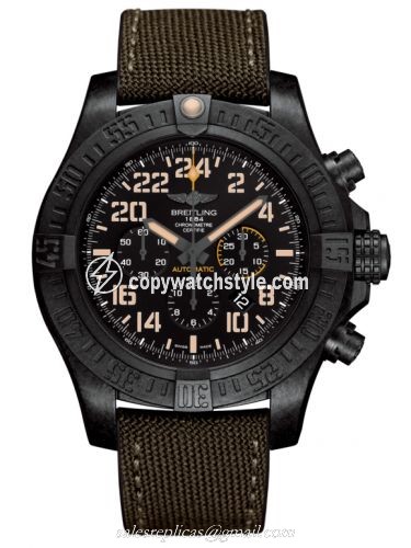 Breitling Avenger Hurricane Military Breitlight / Volcano Black / Military XB12101A.BF46.283S