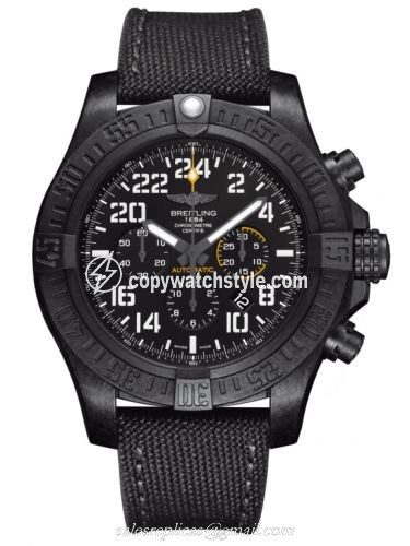 Breitling Avenger Hurricane 24H Breitlight / Volcano Black / Military / Pin XB1210E41B1W1 Breitling Avenger Hurricane 24H Breitlight / Volcano Black / Military / Pin XB1210E41B1W1