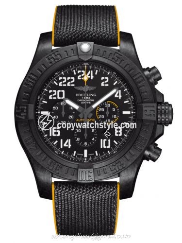 Breitling Avenger Hurricane 24H Breitlight / Volcano Black / Military Rubber XB1210E4/BE89/257S/X20D.4 Breitling Avenger Hurricane 24H Breitlight / Volcano Black / Military Rubber XB1210E4/BE89/257S/X20D.4