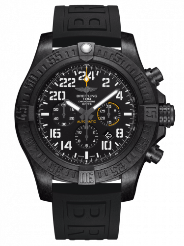 Breitling Avenger Hurricane 24H Breitlight / Volcano Black / Rubber / Folding XB1210E41B1S1