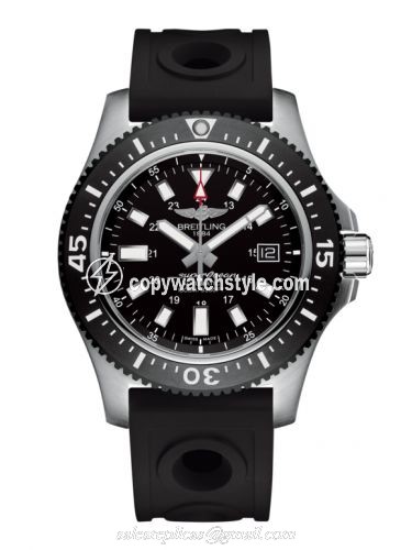 Breitling Superocean 44 Special Stainless Steel / Volcano Black / Rubber Y1739310.BF45.227S Breitling Superocean 44 Special Stainless Steel / Volcano Black / Rubber Y1739310.BF45.227S