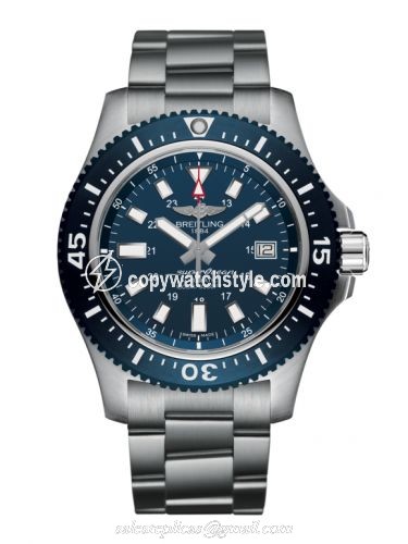 Breitling Superocean 44 Special Stainless Steel / Marine Blue / Bracelet Y17393161C1A1 Breitling Superocean 44 Special Stainless Steel / Marine Blue / Bracelet Y17393161C1A1
