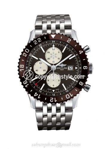 Breitling Chronoliner Stainless Steel / Bronze / Bracelet Y2431033.Q621.443A